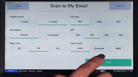 Papercut Mf For Kyocera Multifunction Devices Application Tour Youtube