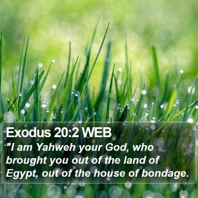 Exodus Scripture Images Exodus Chapter Web Bible Verse Pictures