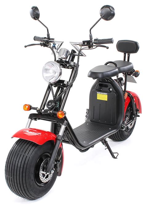 Eflux Harley Two E Scooter Im Test Preisvergleich E Roller