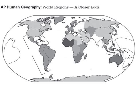 Ap Hug World Regions A Closer Look Diagram Quizlet