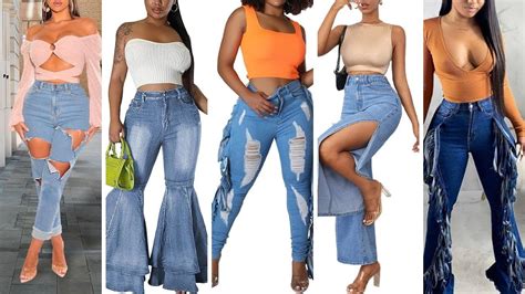 Hottest Denim Trends Of For Women Denim Womenfashion