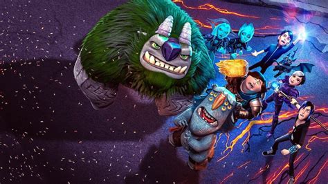 Watch Trollhunters: Rise of the Titans (2021) Full Movie on Filmxy