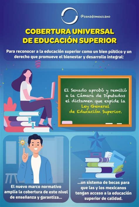 Cobertura Universal de Educación Superior para reconocer la educación