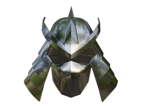 Shredder Helmet Shredder Mask Tmnt Shredder Cosplay Model Stl 3d Print