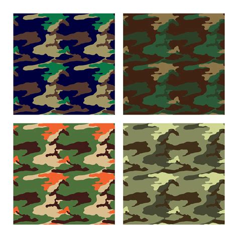 Types Of Camo Patterns