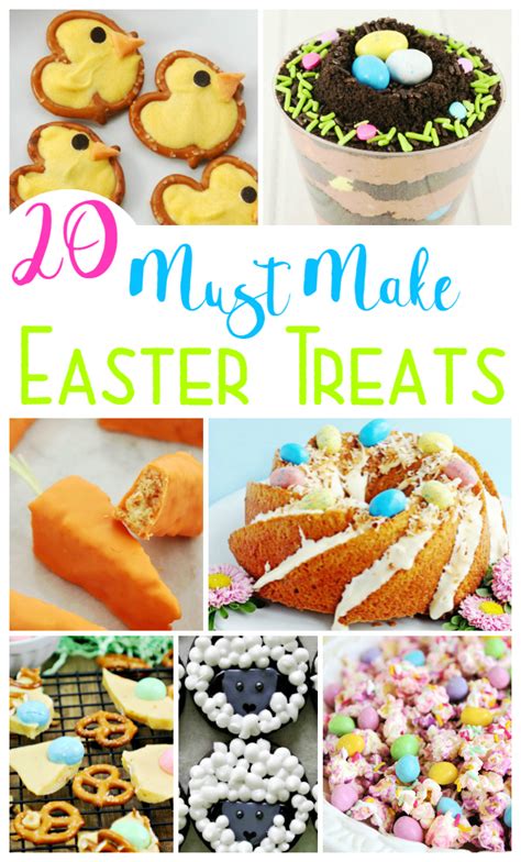 Twenty Sweet Easter Treats To Enjoy — Thrifty Mommas Tips