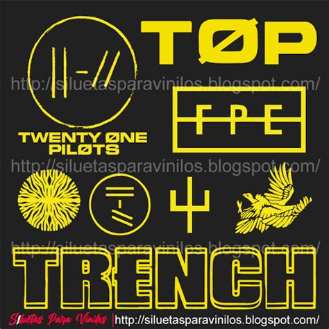 Logo Twenty One Pilots Trench Vector Png