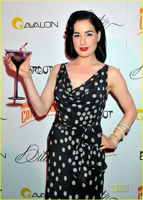 Dita Von Teese Is A Martini Glass Girl Photo 2069142 Dita Von Teese Photos Just Jared