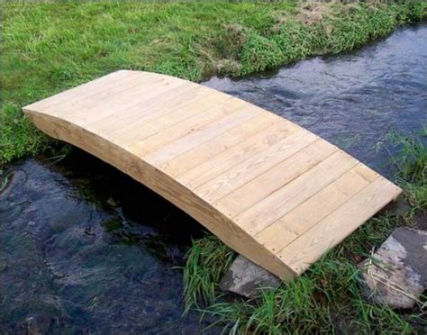 How Do I Get 12 Treated Pine Fiore Plank Garden Bridge Hageorw