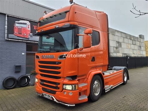 Trattore Stradale SCANIA R580 V8 LA4X2MNB Topline Full Air 6 Balloons