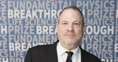 Harvey Weinstein Lors Du 2017 Breakthrough Prize à Mountain View