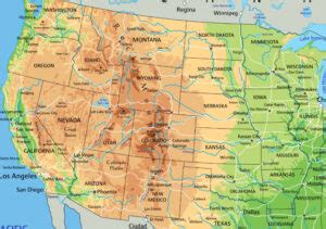 What States Are The Rocky Mountains In? - What States