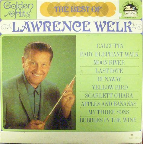 The Best Of Lawrence Welk Vinyl Lp Amazon De Musik Cds Vinyl