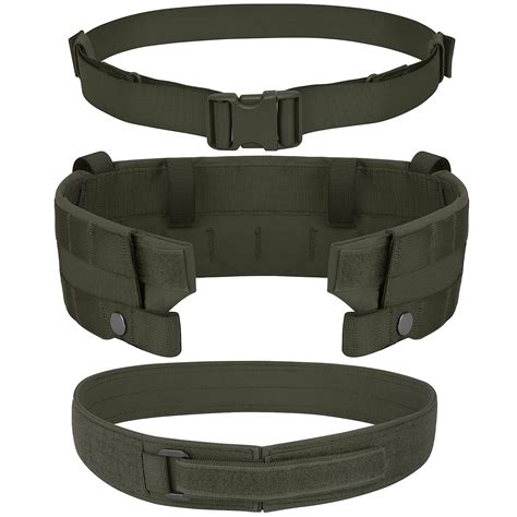 Buy Petac Gear Riggers Molle Belt Low Profile Belt Modular Patrol Duty