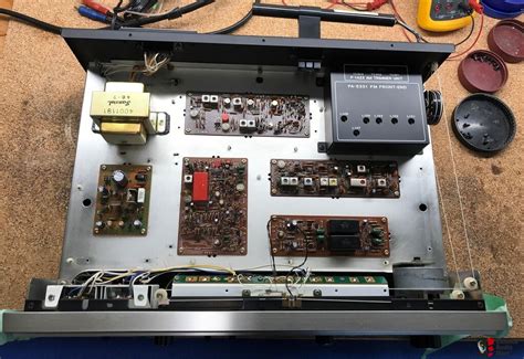 Sansui AU 9500 Integrated Amplifier Plus TU 9500 Tuner Fully