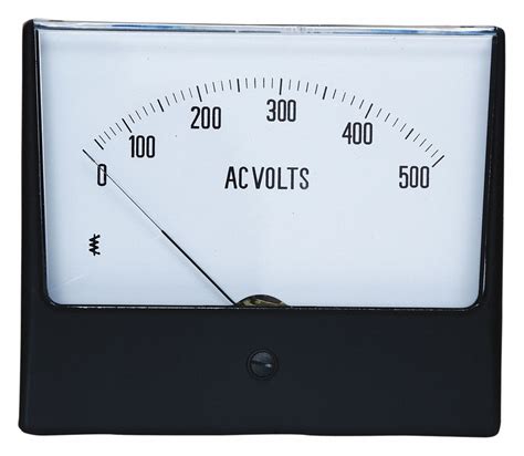 Grainger Approved Analog Panel Meter Ac Voltage Ac V G