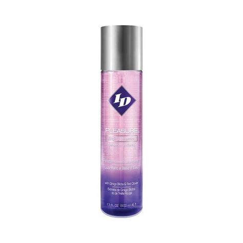 Id Lube Pleasure Tingling Sensation Vivifiante Lubricant Oz Ml