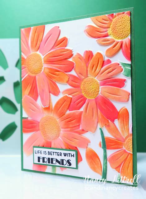 Altenew Daisies 3d Embossing Folder Artofit