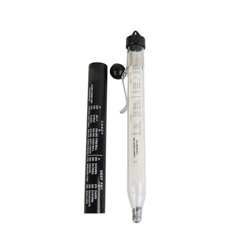 Glass Liquid - Filled Deep Fry Thermometer Easy To Use And Provides ...