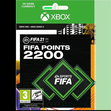 Fifa 21 2200 Fut Points Xbox Live Key Instant Code Delivery In