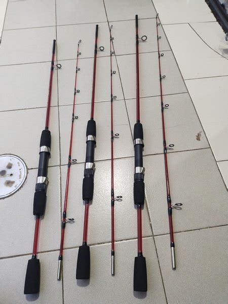 Jual Joran Fiber Solid Model Japstyle Di Lapak Go Fishing Sport