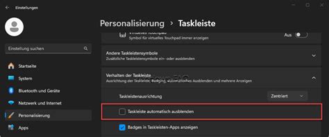 Windows Taskleiste Verschwunden Das Hilft Windows FAQ