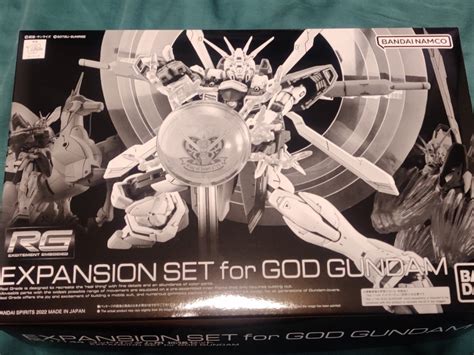 Rg Expansion Set For God Gundam Carousell