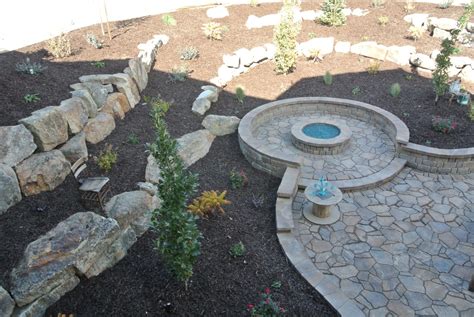 Residential Showcase Wolverine Rock And Mulch