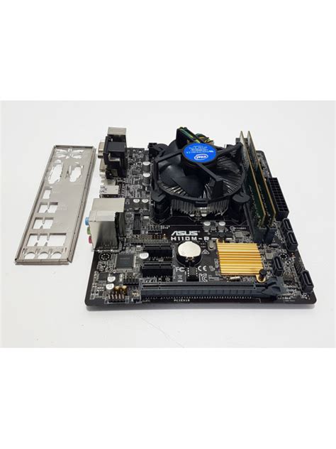 Kit Placa De Baza Asus H M R Procesor Intel Skylake Core I