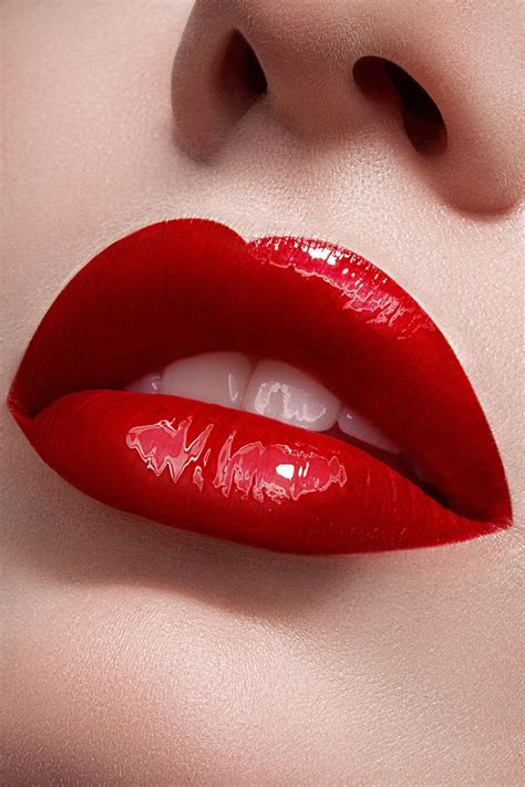 1000 Images About Red Lips Lipstick And Kisses On Pinterest Cherries Sunglasses And Makeup