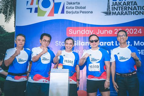 Btn Jakarta Internasional Marathon Sukses Digelar Infobanknews