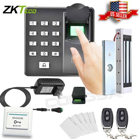 Door Access Control System Biometric Fingerprint Zkteco Magnetic Lock