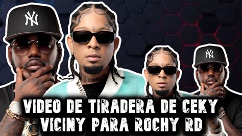 Video De Tiradera De Ceky Viciny Para Rochy Rd Youtube