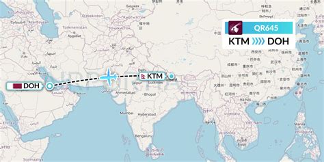 Qr Flight Status Qatar Airways Kathmandu To Doha Qtr