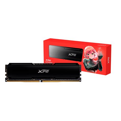 Memória Gamer XPG Gammix D20 8GB DDR4 3200MHz CL16 Preto