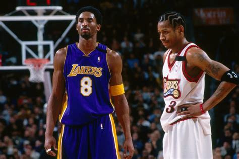 Allen Iverson Places 3 Lakers On Top 5 All Time List Lakers Daily