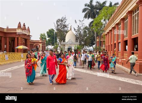 Dakshineswar Kali Temple Kolkata India Dakshineswar Kali Temple Is A