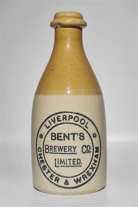 Bents Brewery Co Wrexham Antique Bottles