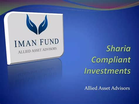 Ppt Sharia Compliant Investments Powerpoint Presentation Free