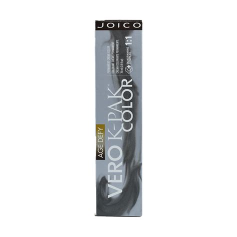 Joico Vero K Pak Age Defy Permanent Color 74 Ml • Bezvavlasycz