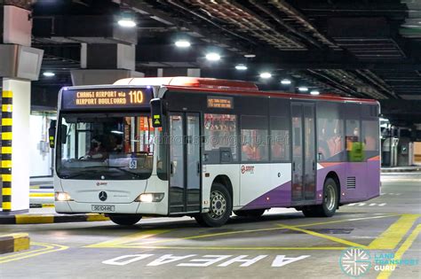 Bus Smrt Buses Mercedes Benz Citaro Sg E Land Transport Guru