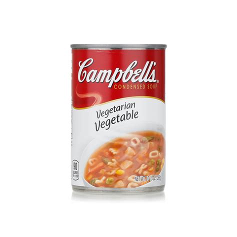 Campbells Vegetarian Vegetable Soup 298g Spinneys Uae