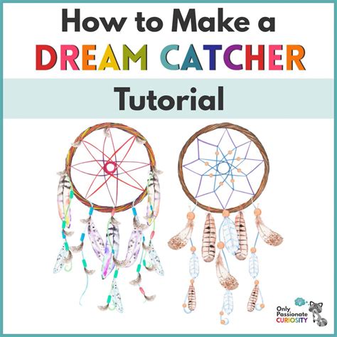 How To Draw A Dreamcatcher Step By Step Easy