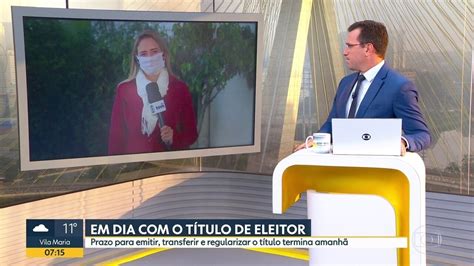 Vídeo Prazo para regularizar título de eleitor termina amanhã Bom