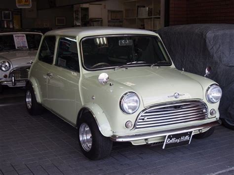 ’94 Rover Mini 1 3i Cooper フィエスタイエロー Rover Mini Mini Rollinghills Web Garage ミニ・ローリングヒルズ（英国