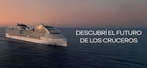 TOTALMEDIOS MSC Cruceros presenta su nueva campaña global Descubrí