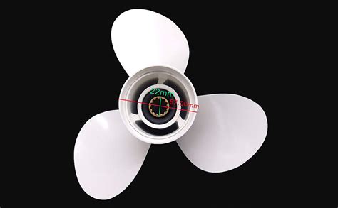 11 5 8 X 11 G Boat Aluminum Propeller For Yamaha 40HP 50HP 55 HP 60HP