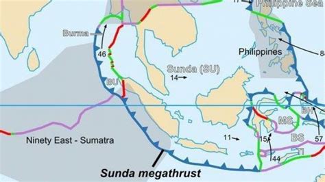 Viral Gempa Megathrust Diprediksi Bmkg Terjadi Di Indonesia Ini