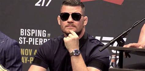 Michael Bisping I M Fighting Myself In This Fight MMAWeekly