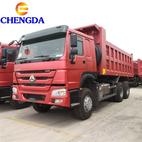 Sinotruk HOWO 371 Precio 18 metros cúbicos de camión volquete China